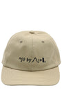 アジョバイアジョ（AJOBYAJO)  Logo Twill Cap [Beige]