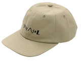 アジョバイアジョ（AJOBYAJO)  Logo Twill Cap [Beige]