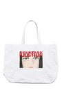 アジョバイアジョ（AJOBYAJO)  Crying Manga Bag [White]