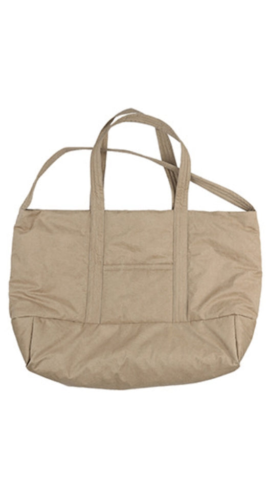 アジョバイアジョ（AJOBYAJO)  Padding Tote Bag [Beige]