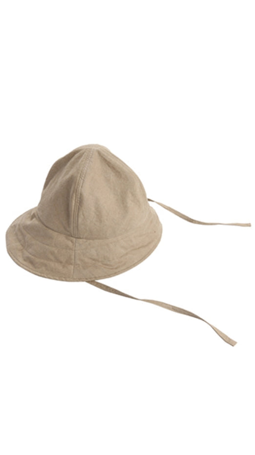アジョバイアジョ（AJOBYAJO)  Fireman hat [Beige]