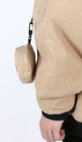 アジョバイアジョ（AJOBYAJO) Coin Pouch [Beige]