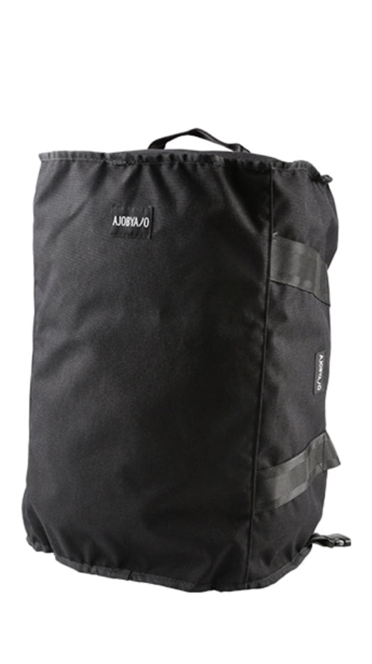 アジョバイアジョ（AJOBYAJO)  Duffle backpack [Black]