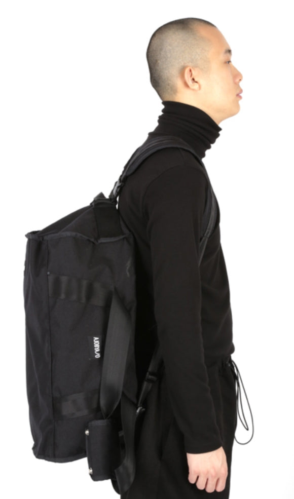 アジョバイアジョ（AJOBYAJO)  Duffle backpack [Black]