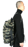 アジョバイアジョ（AJOBYAJO)  Camo Duffle backpack [Khaki]