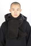 アジョバイアジョ（AJOBYAJO)  6oz Padded Hood Muffler [Black]