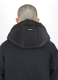 アジョバイアジョ（AJOBYAJO)  6oz Padded Hood Muffler [Black]