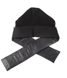 アジョバイアジョ（AJOBYAJO)  6oz Padded Hood Muffler [Black]