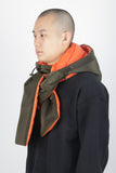 アジョバイアジョ（AJOBYAJO)  6oz Padded Hood Muffler [Khaki]