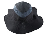 アジョバイアジョ（AJOBYAJO)  Tri Mixed Fisherman Hat [Charcoal]