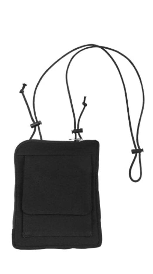 アジョバイアジョ（AJOBYAJO)  Cotton Mini Bag [Black]