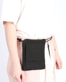 アジョバイアジョ（AJOBYAJO)  Cotton Mini Bag [Black]