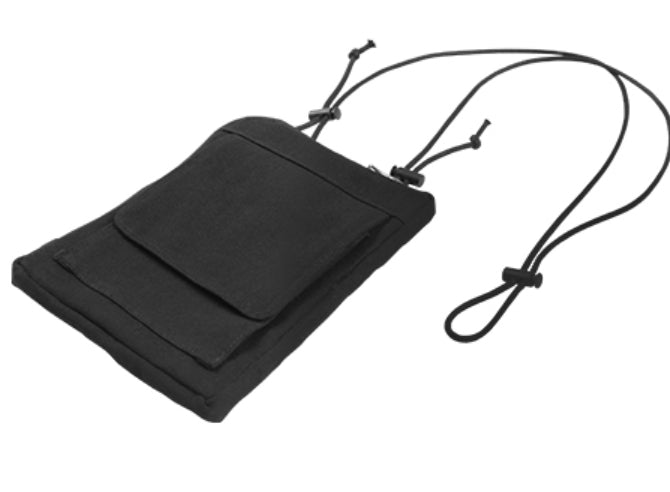 アジョバイアジョ（AJOBYAJO)  Cotton Mini Bag [Black]