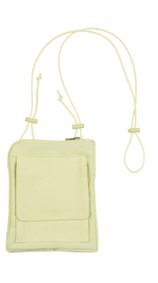 アジョバイアジョ（AJOBYAJO) Cotton Mini Bag [Lime Yellow]