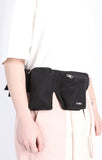 アジョバイアジョ（AJOBYAJO) Fisherman Waist Bag [Black]