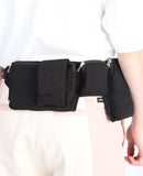 アジョバイアジョ（AJOBYAJO) Fisherman Waist Bag [Black]