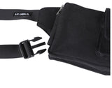 アジョバイアジョ（AJOBYAJO) Fisherman Waist Bag [Black]