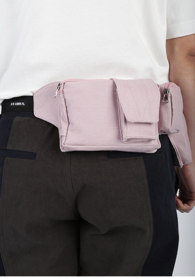 アジョバイアジョ（AJOBYAJO) Fisherman Waist Bag [Lavender]