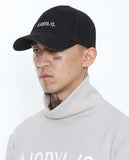 アジョバイアジョ（AJOBYAJO)  Washed Denim Logo Cap [Black]