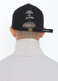 アジョバイアジョ（AJOBYAJO)  Washed Denim Logo Cap [Black]