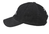 アジョバイアジョ（AJOBYAJO)  Washed Denim Logo Cap [Black]