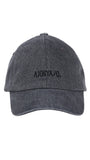 アジョバイアジョ（AJOBYAJO)  Washed Denim Logo Cap [Grey]