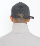 アジョバイアジョ（AJOBYAJO)  Washed Denim Logo Cap [Grey]