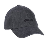 アジョバイアジョ（AJOBYAJO)  Washed Denim Logo Cap [Grey]