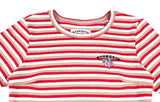 アジョバイアジョ（AJOBYAJO)  Stripe Unicorn Onepiece [Red]