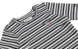 アジョバイアジョ（AJOBYAJO)  Stripe Unicorn Onepiece [Navy]