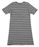 アジョバイアジョ（AJOBYAJO)  Stripe Unicorn Onepiece [Navy]