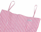 アジョバイアジョ（AJOBYAJO)  Stripe Onepiece [Pink]