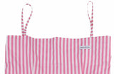 アジョバイアジョ（AJOBYAJO)  Stripe Onepiece [Pink]