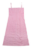 アジョバイアジョ（AJOBYAJO)  Stripe Onepiece [Pink]