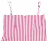 アジョバイアジョ（AJOBYAJO)  Stripe Onepiece [Pink]