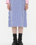 アジョバイアジョ（AJOBYAJO)  Stripe Onepiece [Blue]