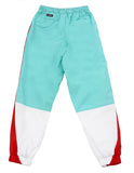 アジョバイアジョ（AJOBYAJO) Tri-Color Jogger Pants (Mint)