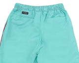 アジョバイアジョ（AJOBYAJO) Tri-Color Jogger Pants (Mint)