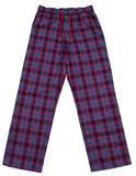 アジョバイアジョ（AJOBYAJO) Grime Check Pants [Magenta]