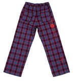 アジョバイアジョ（AJOBYAJO) Grime Check Pants [Magenta]