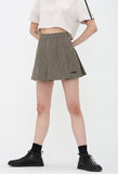 アジョバイアジョ（AJOBYAJO)  Stripe Flare Skirt [Black]