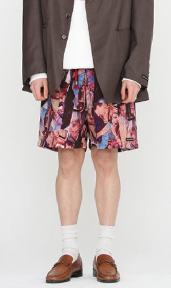 アジョバイアジョ（AJOBYAJO) XXX Shorts [Purple]