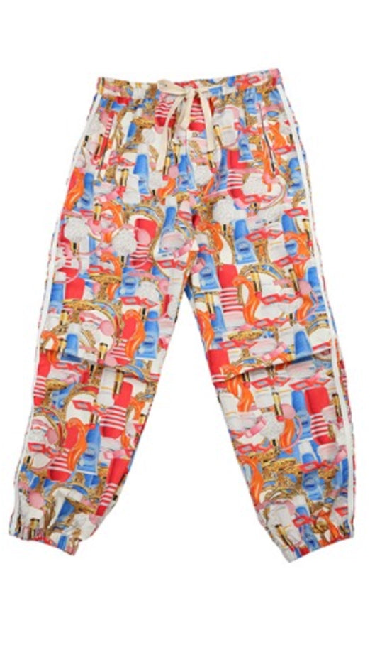 アジョバイアジョ（AJOBYAJO)  Adult Supplies Track Pants [Orange]