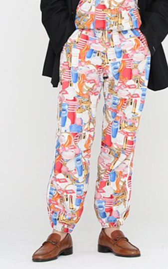 アジョバイアジョ（AJOBYAJO)  Adult Supplies Track Pants [Orange]