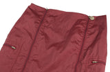 アジョバイアジョ（AJOBYAJO)  Track Zip Up Skirt [Wine]