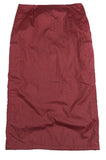 アジョバイアジョ（AJOBYAJO)  Track Zip Up Skirt [Wine]