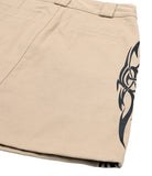 アジョバイアジョ（AJOBYAJO)  Tribal Chino Skirt [Beige]