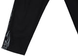 アジョバイアジョ（AJOBYAJO)  Tapered Chino Pants Tribal [Black]