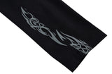 アジョバイアジョ（AJOBYAJO)  Tapered Chino Pants Tribal [Black]