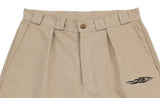 アジョバイアジョ（AJOBYAJO) Tapered Chino Pants Tribal [Beige]